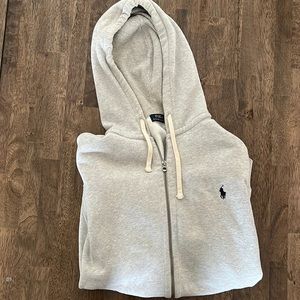 Men’s Ralph Lauren Zip Up Hoodie